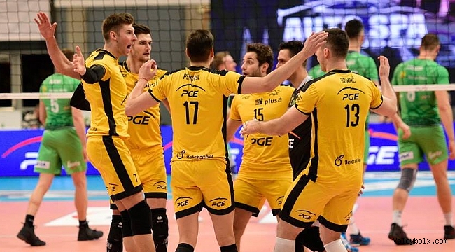 Polonya'da Skra, Olsztyn ve Radom kazandı...