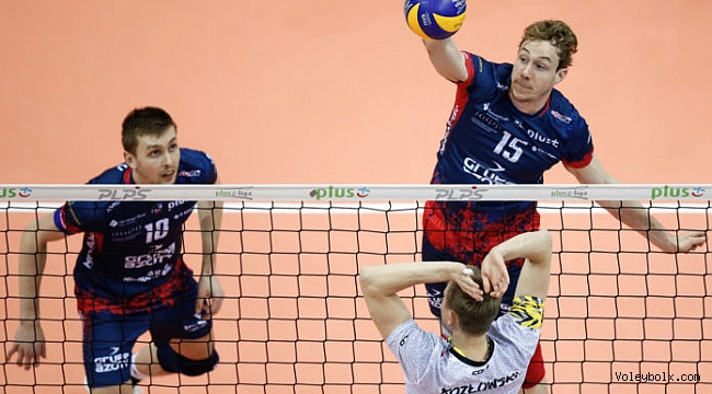 Polonya'da ZAKSA 40 puana ulaştı...