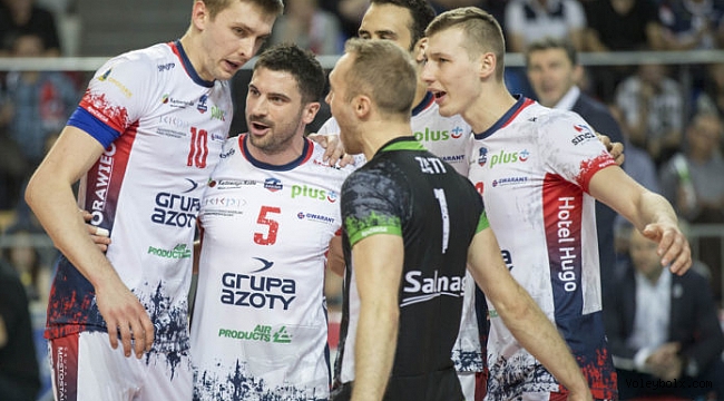 Polonya derbisini kazanan ZAKSA, farkı 7'ye çıkadı