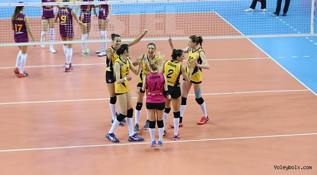Şampiyonlar Ligi’nde İstanbul derbisi: VakıfBank-Galatasaray