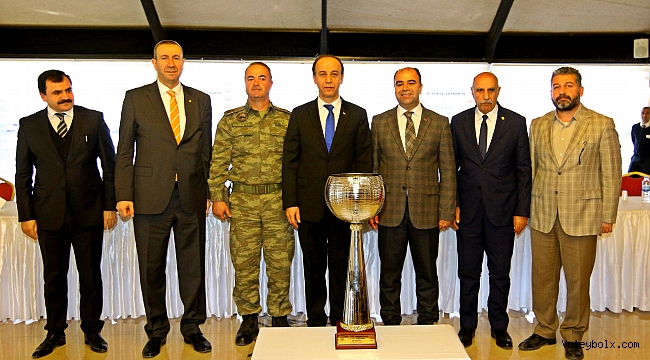 Şanlıurfa GHSİM, Kupa Voley Medya Toplantısı Gerçekleştirdi