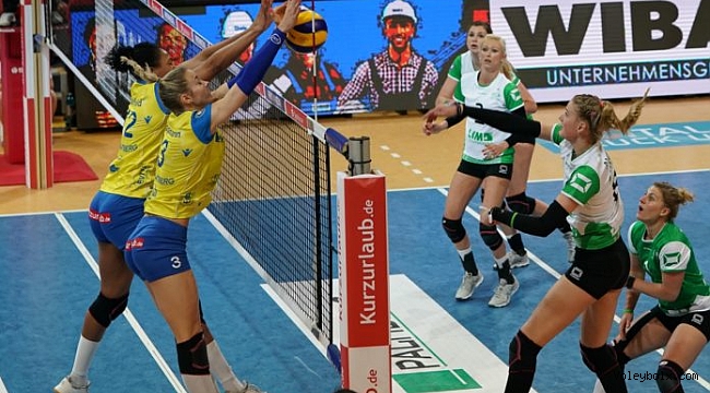 Stuttgart, Potsdam deplasmanında set vermedi
