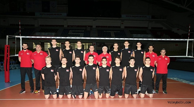 U18 Erkek Milller çalışmalarını sürdürüyor