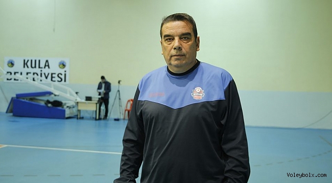 Yılın antrenörü Mustafa Çayır