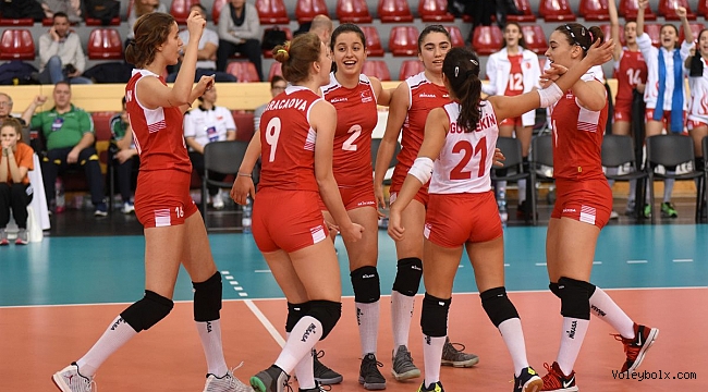 17 Yaş Altı Bayan Millilerimiz Galibiyetle Başladı