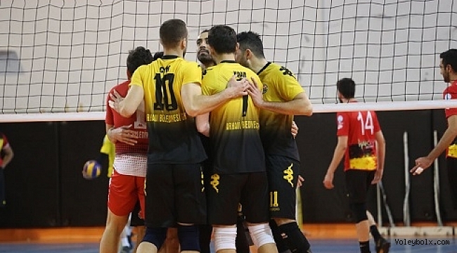 Arhavi Belediyespor evinde rahat