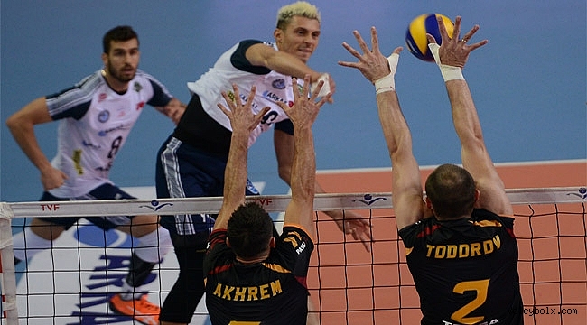 Arkas Galatasaray'a set verdi puan vermedi