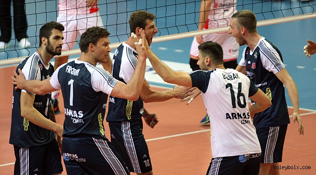 Arkas Spor 2018’e umutla girdi