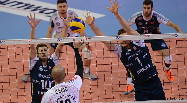 Arkas Spor Başkent’ten galip ayrıldı…