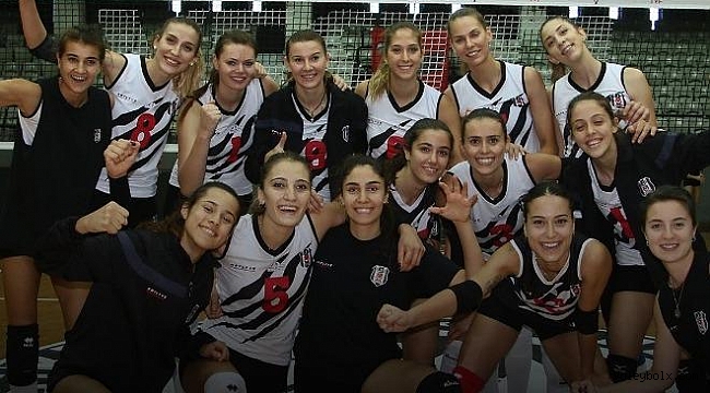 Beşiktaş’tan rahat galibiyet