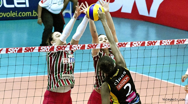 Brezilya'da lider Dentil Praia Clube, 1 puan kaybetti