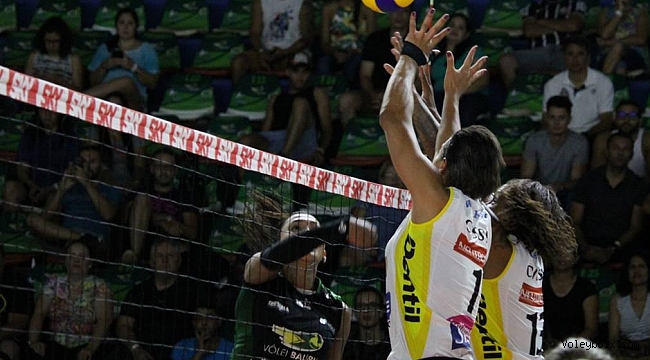 Brezilya'da lider Dentil Praia Clube, zor kazandı: 2-3