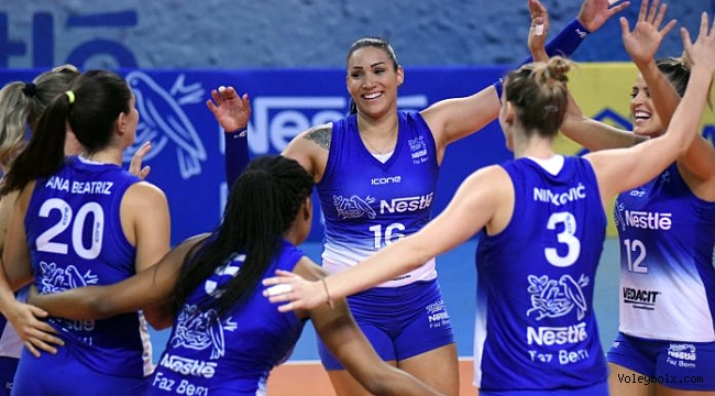Brezilya'da Osasco'dan önemli galibiyet