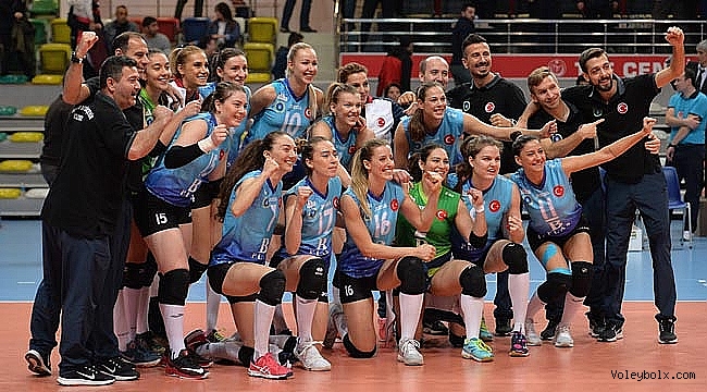 Bursa BBSK 8’li Finalde