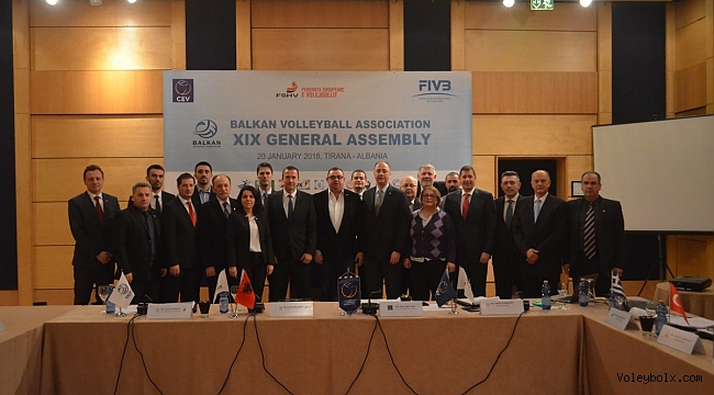 BVA 19. Genel Kurul Toplantısı, Arnavutluk Federasyonu’nun Ev sahipliğinde Tiran’da yapıldı