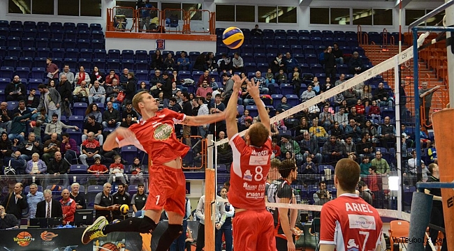 CEV Kupası Erkekler 8’li Finaller ilk maçları tamamlandı...