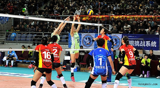 Çin'de haftanın maçını Liaoning 3-0 kazandı...