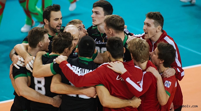 Dinamo Kazan, Belgorod ve Novosibirsk kazandı...