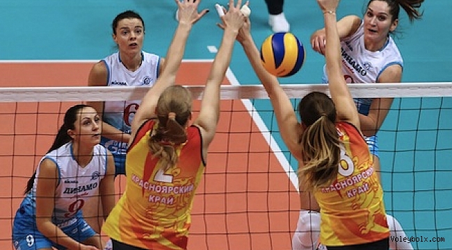 Dinamo Kazan puan kaptırmadı...