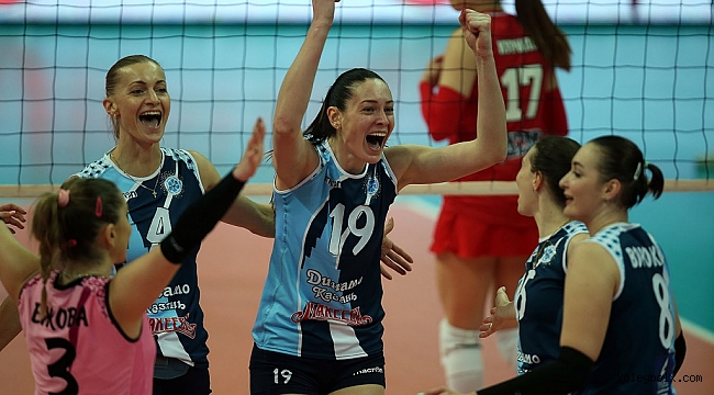 Dinamo Kazan ve Moskova kazanmaya devam ediyor..