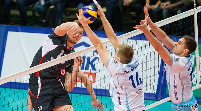 Dinamo Moskova, Belgorod'a set vermedi
