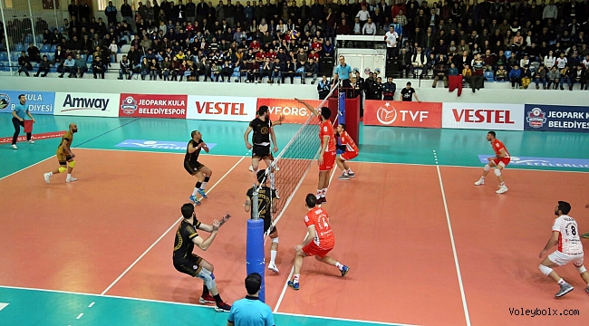 Efeler Ligi’nde 12. Hafta Karşılaşmaları Başladı