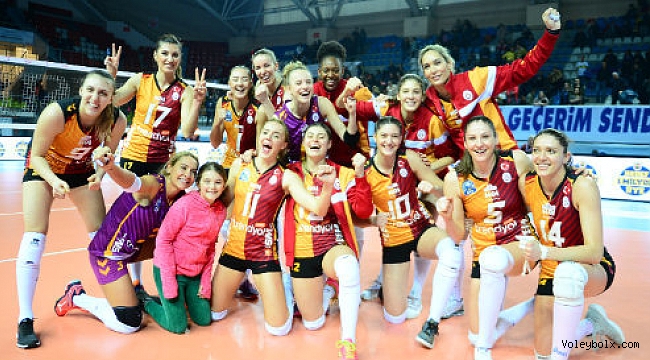 Ezeli rakiplerin mücadelesini Galatasaray kazandı