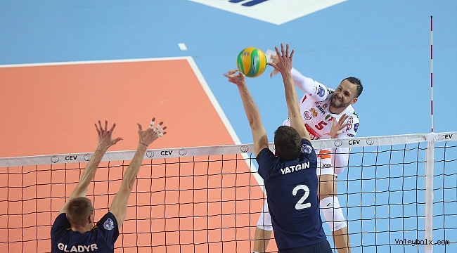 Fenerbahçe, Cucine Lube Civitanova’ya 3-0 Mağlup Oldu