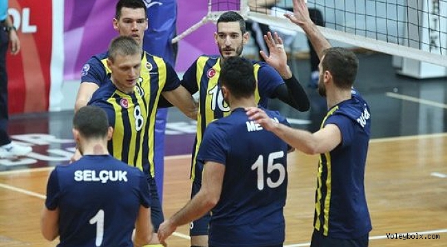 Fenerbahçe, Cucine Lube deplasmanında