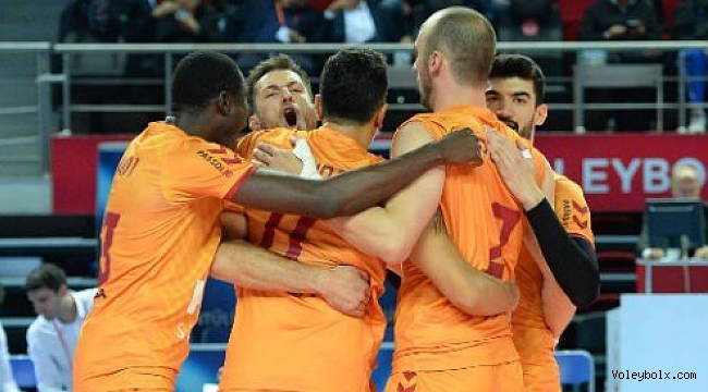 Galatasaray'dan kolay galibiyet