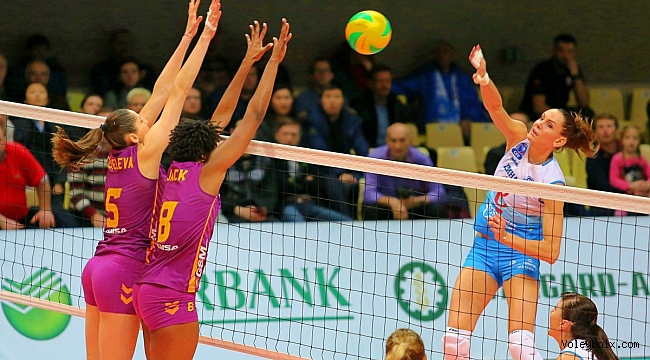 Galatasaray Moskova'dan Galibiyetle Dönüyor: 1-3