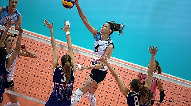 Haftanın kapanış maçında Dinamo Kazan 3-0 kazandı