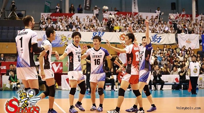 Japonya'da Toray Arrows, JTEKT Stings'e 3 puan kaptırdı
