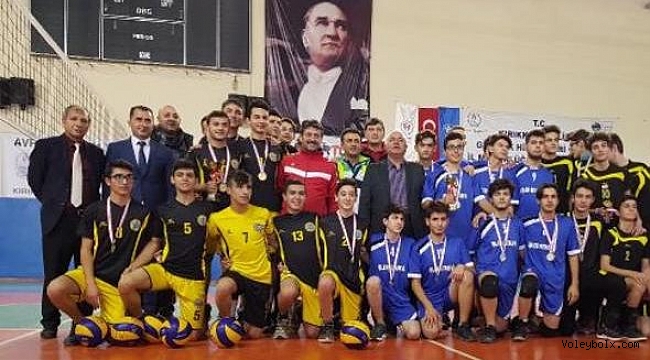 Kırıkkale’de şampiyon Şehit Hakan Yorulmaz Spor Lisesi