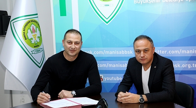 Manisa, Burhan Canbolat'a emanet
