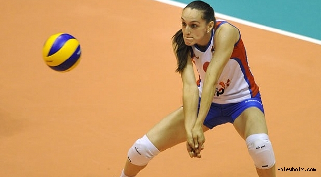 Manisa'dan son gün bombası: Jovana Vesovic