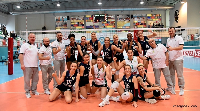 Manisa'nın Sultanları hızlı başladı: 3-0
