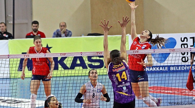 Nilüfer Belediyespor, Çanakkale Belediyespor'u mağlup etti