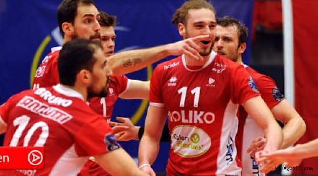 Noliko Maaseik 3 puan farkı korudu...
