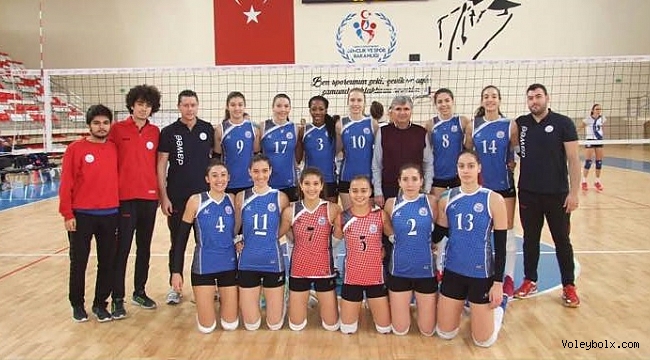 Numune'den Gümüş Kızlar'a Puan Yok: 3-1