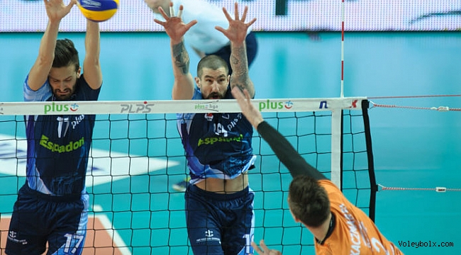 Polonya'da Radom ve Lubin 3 puanı aldı