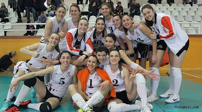 Rota Koleji’nden parlak başlangıç 3-0
