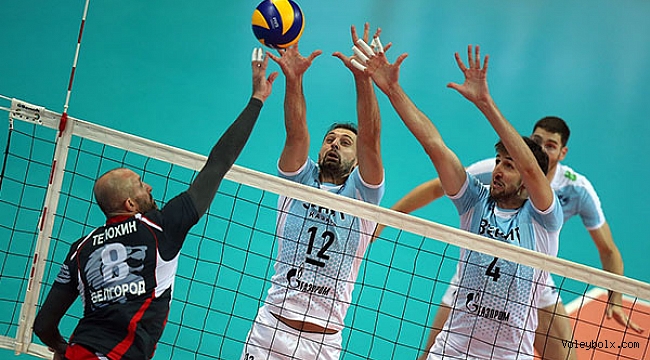 Rusya'da derbiyi kazanan Belgorod yeni lider (VIDEO)