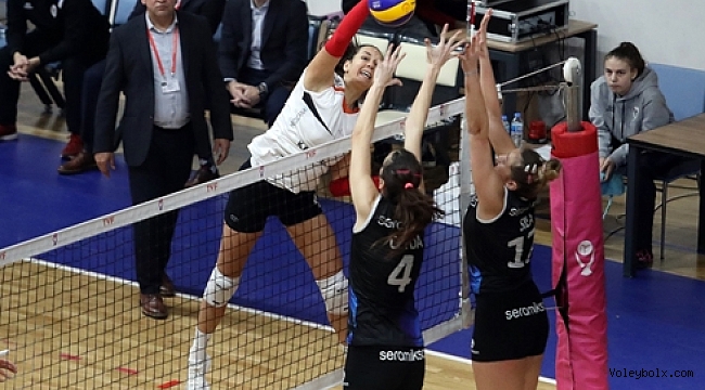 Seramiksan, Beylikdüzün'de 2 puanı kaptı