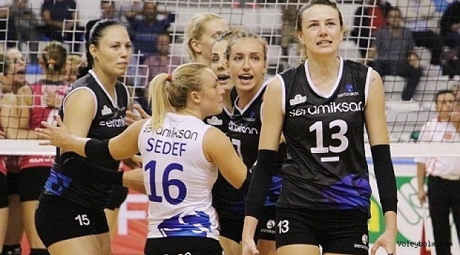 Seramiksan, Halkbank'tan 3 puanı kopardı