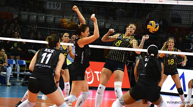 Sultanlar Ligi’nde 14. Hafta Karşılaşmaları Başlıyor