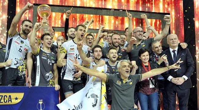 Trefl Gdansk, Polonya Kupası'nı müzesine götürdü
