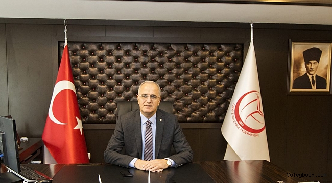 TVF Başkanı Mehmet Akif Üstündağ’dan Millilerimize Tebrik Mesajı