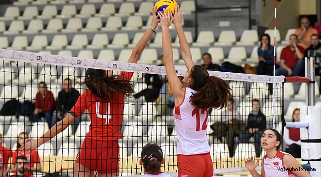 U17 Bayan Millilerimiz 2’de 2 Yaptı