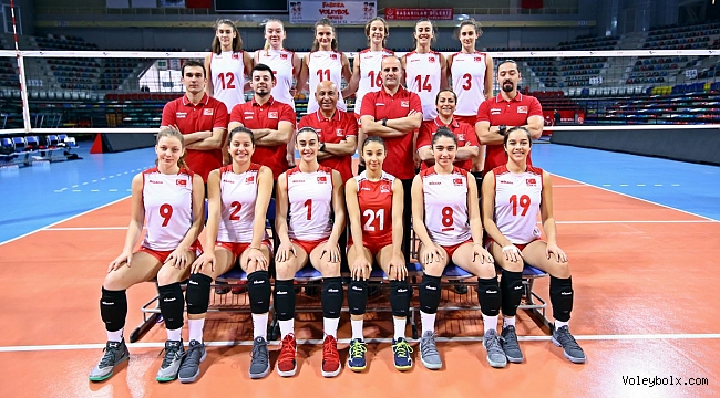 U17 Bayan Millilerimiz Macaristan’a Hareket Edecek
